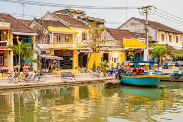 Hoi-An Vietnam, de oude stad