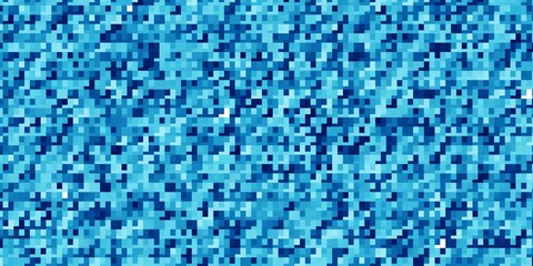 Light BLUE vector texture in rectangular style. Modern design with rectangles in abstract style. Pattern for commercials, ads.