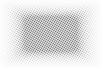 Halftone pattern, halftone texture. Half-tone background vector illustration