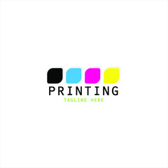 digital printing logo