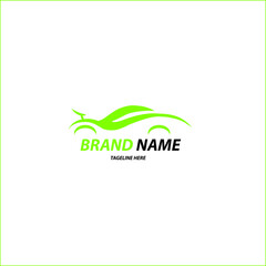 Fototapeta premium Car Logo