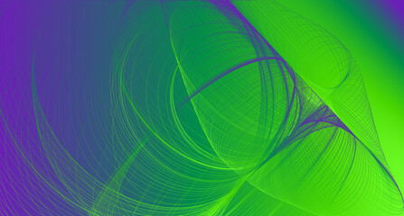 Color gradient background design. Abstract geometric background with liquid shapes.