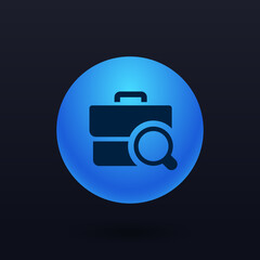 Search for Job - Button