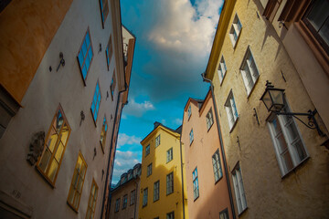 Stockholm. Old city.