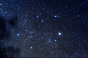 starry night sky