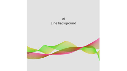 Wave Abstract vector background, transparent waved lines for brochure, website, flyer design.