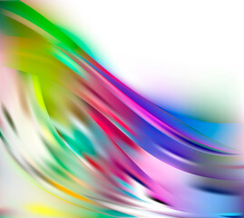 Elegance wavy gradient abstract background,stylish poster flyer web social media cover backdrop,dynamic modern trendy background design