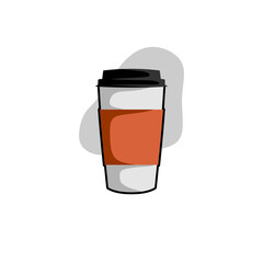 glass of coffee
