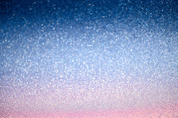Fototapeta premium shiny background blue and pink bokeh defocused