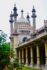 facade of the palace