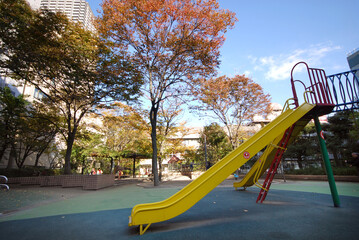 蛎殻町公園（東京都中央区日本橋蛎殻町）