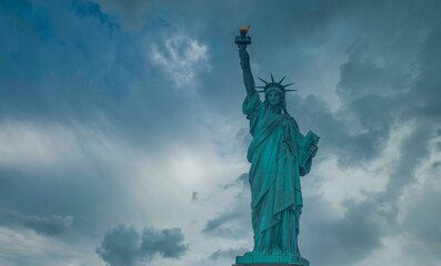 Fototapeta premium Statue of Liberty