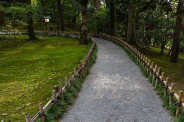 Fototapeta premium Kanazawa Kenrokuen garden in Japan