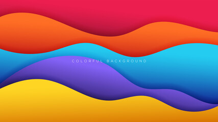 Pemium colorful background with soft gradient color