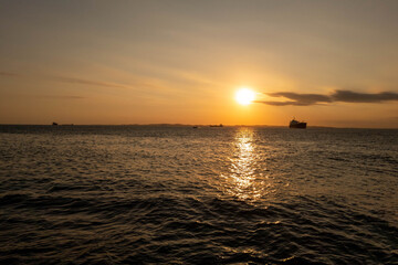 Por do Sol na Ponta de Humaitá, Salvador, Bahia