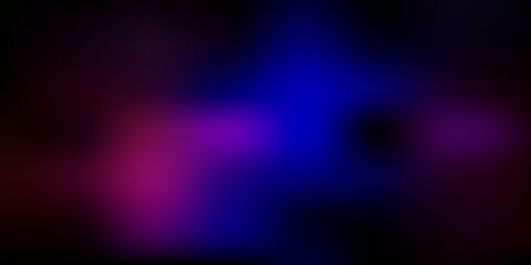 Dark blue, red vector blur texture.