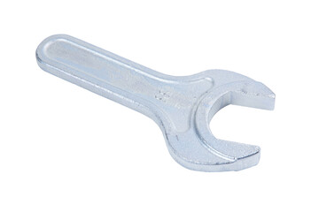 Wrench isolated on white background, hand tool