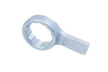 Wrench isolated on white background, hand tool