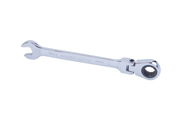 Wrench isolated on white background, hand tool