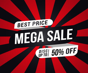 black friday offers banner background