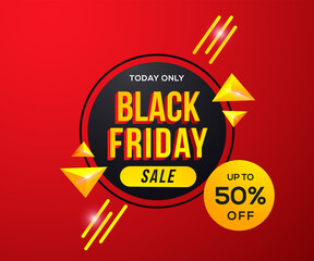 black friday offers banner background