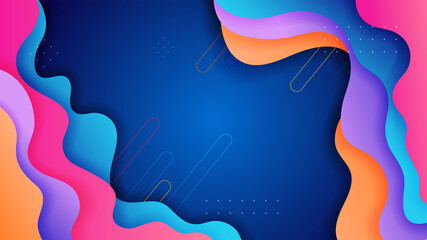 Pemium colorful background with soft gradient color