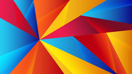 Fototapeta premium Pemium colorful background with soft gradient color