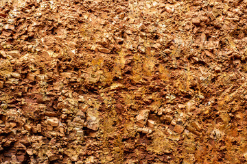 Dredged hard ground