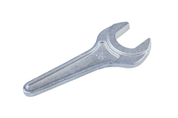 Wrench isolated on white background, hand tool