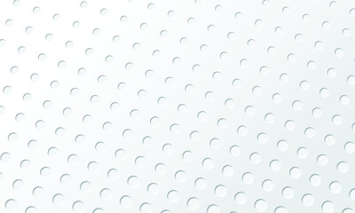 Abstract white background with circles and shadows