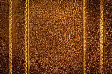 brown leather background