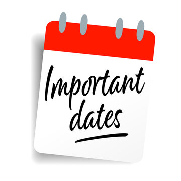 Important Dates Icon Images – Browse 22,188 Stock Photos ...