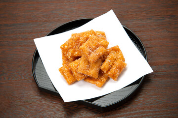 ざらめ丹沢かりんとう