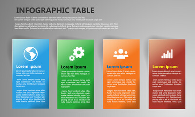 Business success plan and communication template