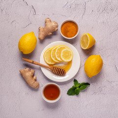 Healthy products for Immunity boosting and cold remedies.