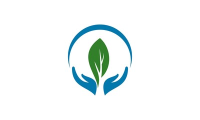 care leaf logo