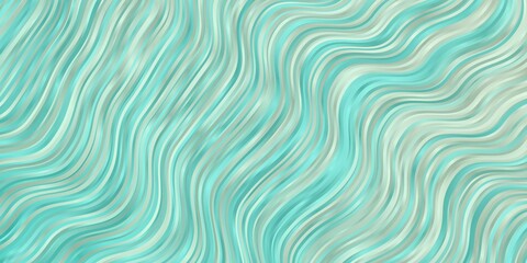 Light BLUE vector background with curves. Bright sample with colorful bent lines, shapes. Smart design for your promotions.