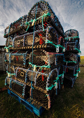 fishing, crab, lobster, fish, pot, crab pot, lobster pot, pot, fishing industry, harbour, seaside, seafood, trap, lobster trap, crab trap