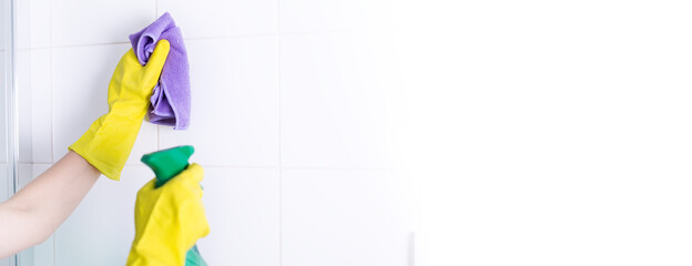 Concept of housekeeping and hygiene,