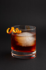 Boulevardier Cocktail