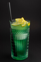 Blue frog Cocktail.