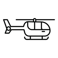 helicopter icon