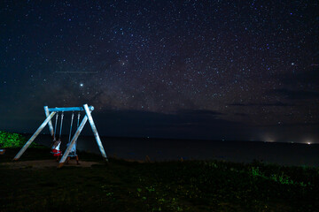 石垣島の星空