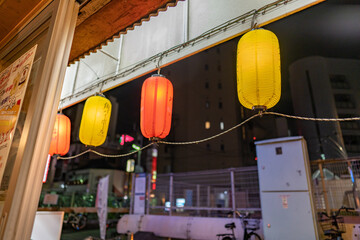 提灯と居酒屋