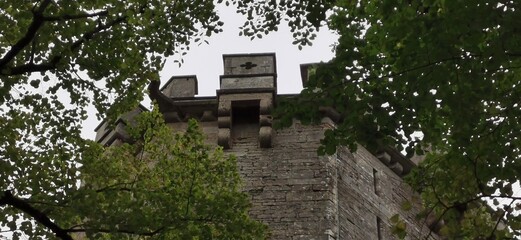 Tour de l'Aubespin, parc Buffon, Montbard