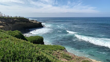 La Jolla, California Coastline