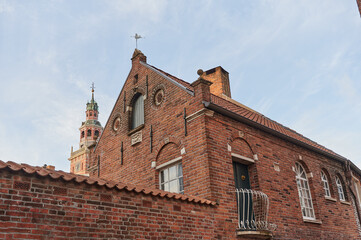 Fototapeta premium Stadt Leer