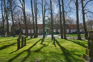 Leer, Ostfriesland, Land, Stadt, Luft
