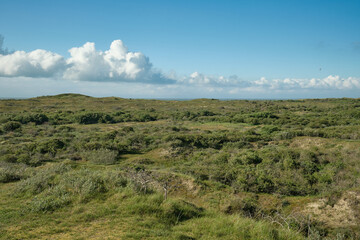 Die Insel Borkum im Ostfriesischen Landkreis Leer