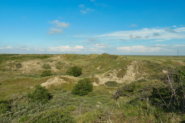 Die Insel Borkum im Ostfriesischen Landkreis Leer